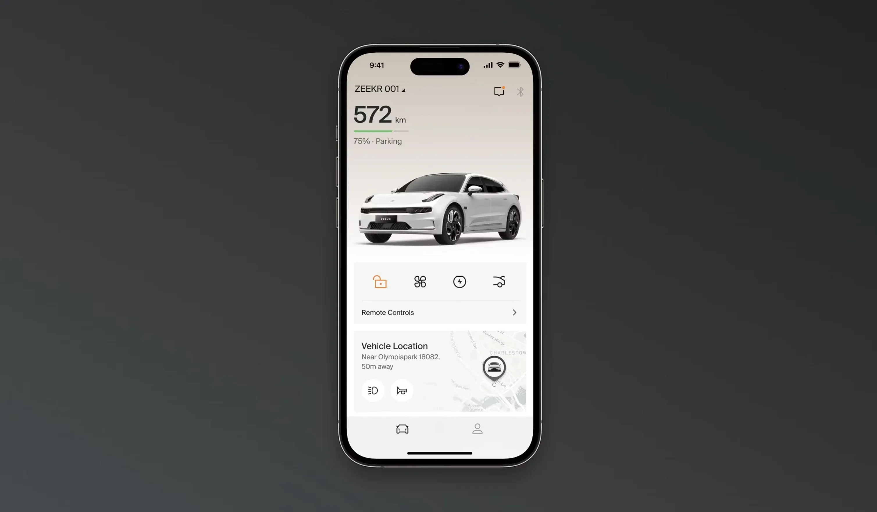 „Zeekr Connected“ programėlė